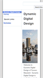 Mobile Screenshot of dynamicdigitalmd.com