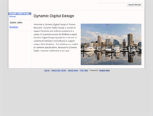 Tablet Screenshot of dynamicdigitalmd.com